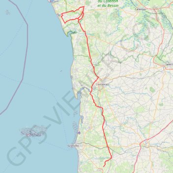 TM2023 SARTILLY - LA HAYE-15747753 GPS track, route, trail