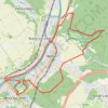 Téry sur Oise - Mériel GPS track, route, trail