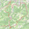 Le Lomont - Doubs GPS track, route, trail