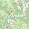 Monceaux-Brivezac GPS track, route, trail