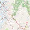 Traversée de la Cabane du Trient à Bourg Saint bernard GPS track, route, trail