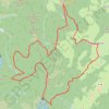 Col de Sainte Marie GPS track, route, trail