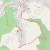 Saint Saturnin (16) GPS track, route, trail