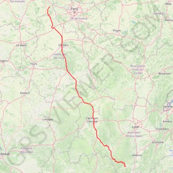 VACANCES GPS track, route, trail