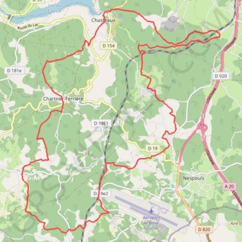 Chartrier-Ferrière - 17340 - UtagawaVTT.com GPS track, route, trail