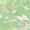 GR10 Batère-Arles sur Tech GPS track, route, trail