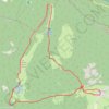 Montagne de Bange GPS track, route, trail