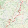 Chartres-de-Bretagne - Redon GPS track, route, trail