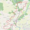 Circuit à l'Assaut de Corbinières - Langon GPS track, route, trail
