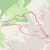 Tête Pelouse GPS track, route, trail