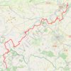 Vaux - Gué-Rochoux GPS track, route, trail