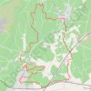 Domazan et le Castelas - Théziers GPS track, route, trail