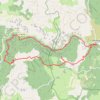 La Malène GPS track, route, trail
