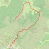 Tour des Geographes depuis Padern GPS track, route, trail