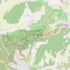 Collias et les Gorges du Gardon GPS track, route, trail