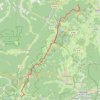 Traversée des Vosges - Le Devin - Le Hohneck GPS track, route, trail