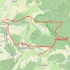 Villars circuit de l'Ource GPS track, route, trail