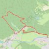 Chalet saegenkopf GPS track, route, trail
