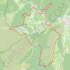 Château Fressac - Sauve GPS track, route, trail