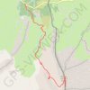 Petit Gabizos GPS track, route, trail