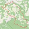 Saignon Rando Nature GPS track, route, trail