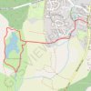16.10 : Messanges - Circuit de l'étang de Moïsan GPS track, route, trail