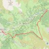 De Barèges à Luz-Saint-Sauveur par le GR10 GPS track, route, trail