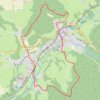 Chemins du Cœur des Vosges - La tête de Voitimont GPS track, route, trail