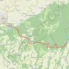 Revel - Alzeau (Canal du Midi) GPS track, route, trail
