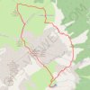 74 2v Doran pointe d'areu GPS track, route, trail
