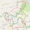 Entre Sienne et hambyotte GPS track, route, trail