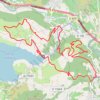 Germane - auverne GPS track, route, trail
