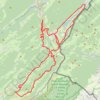 Tour des 4 Villages - Les Rousses GPS track, route, trail