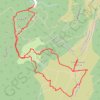 Cret-Luisard GPS track, route, trail