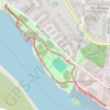 Fraser River Park GPS track, route, trail