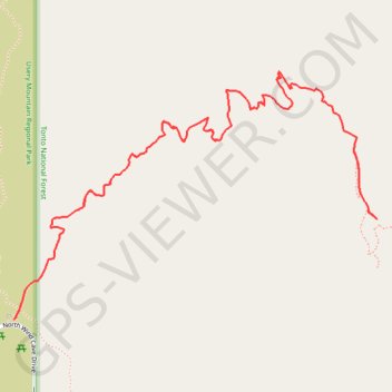Wind Cave GPS track, route, trail