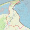 La Baie de Somme GPS track, route, trail