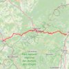 Itinéraire de Orschwiller à KTM EPINAL/TRAJECTOIRE MOTO, Rue de Nancy, Épinal GPS track, route, trail