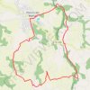 Monts d'Arrée, Coatélan Plourin GPS track, route, trail