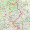 Départ de Lyon : Mont Thou et Mont Verdun GPS track, route, trail