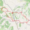 Boucle des châteaux via Turenne GPS track, route, trail