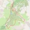 Cirque du Génépi - Vanoise GPS track, route, trail