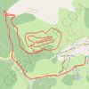 Beuil Les Launes Comba Clava GPS track, route, trail