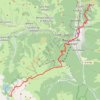 Pyrénées - GR10 - Artigue - Espingo GPS track, route, trail