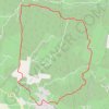 Saint-Gervais - Font du Loup GPS track, route, trail
