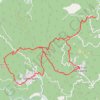 20230308 St-Jean-du-Gard GPS track, route, trail