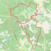 Blasimon Haut GPS track, route, trail