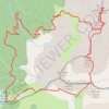 Grand Ferrand par les Charances GPS track, route, trail