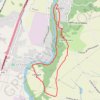 Estantens - l'Aouach GPS track, route, trail