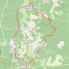 Villandraut - Léogeats GPS track, route, trail